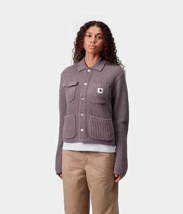 CARHARTT WIP WOMENS MICHIGAN SWEATER I035379 PHLOX