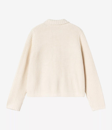CARHARTT WIP WOMENS MICHIGAN SWEATER I035379 NATURAL
