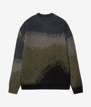 CARHARTT WIP TINLEY SWEATER I035984 JUPITER STRIPE