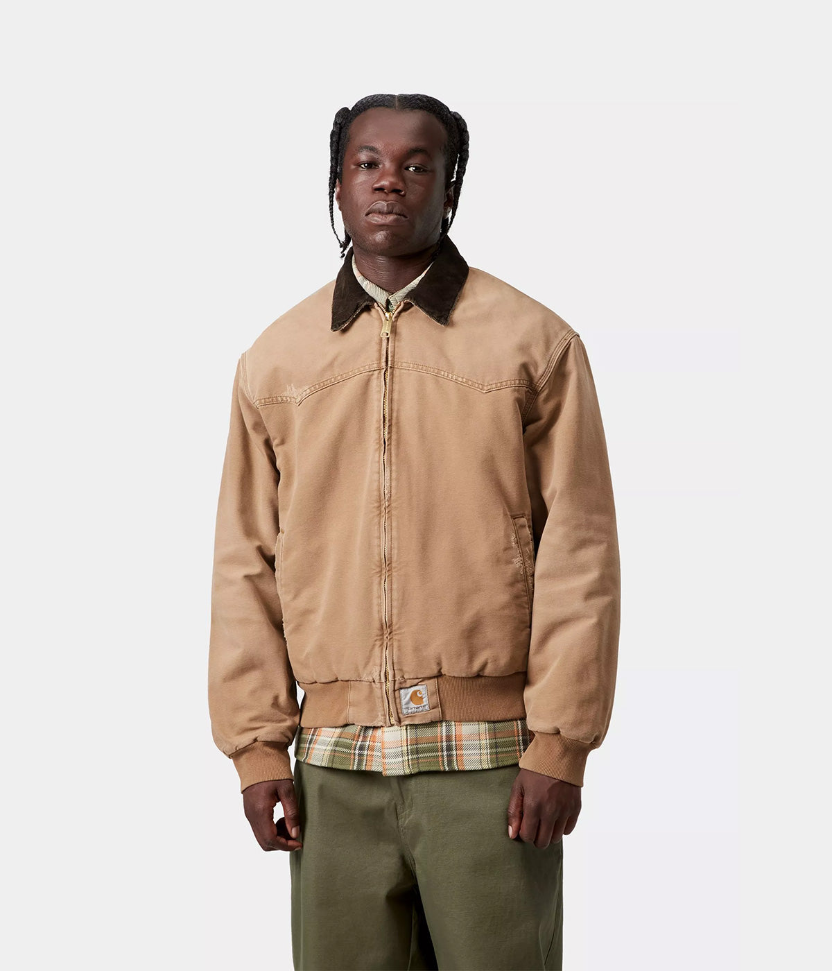 CARHARTT WIP OG サンタフェ ジャケット I036240 ハミルトン ブラウン