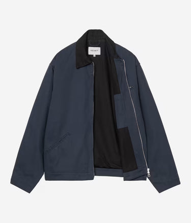 CARHARTT WIP OG DETROIT JACKET I036489 DEEP NIGHT BLACK