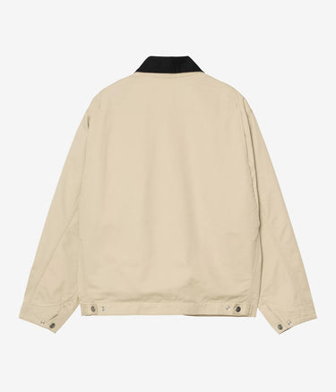 CARHARTT WIP OG DETROIT JACKET I036489 BARCHAN BLACK RINSED