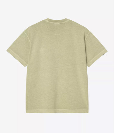 CARHARTT WIP NELSON T-SHIRT I029949 GENTLE GREEN GARMENT DYED