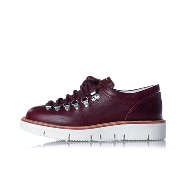 FRACAP M121 BORDO' HANDMADE IN ITALY TOSCANO VOLANATO VIBRAM CUT