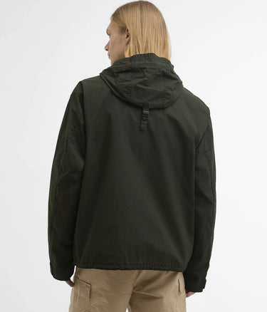 BARBOUR HERITAGE+ WESTOE SHOWERPROFF JACKET MSP0183GN71 BREEN PIGMENT OLIVE by HALLEY STEVENSON