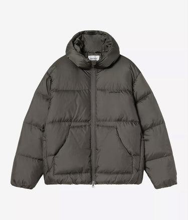 CARHARTT WIP ARDON JACKET I037130 SHUNGITE BLACK