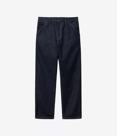 CARHARTT WIP SINGLE KNEE PANT I032024 BLUE RINSED