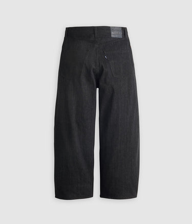 LEVI'S BLUE TAB WIDE PLEAT CROP TROUSERS A9136-0003 DARK STAR JAPANESE DENIM