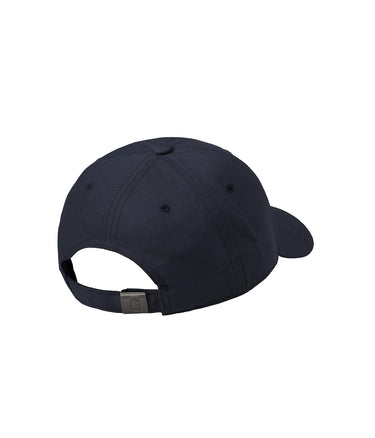 CARHARTT WIP CANVAS SCRIPT CAP I028876 DEEP NIGHT GENTLE GREEN