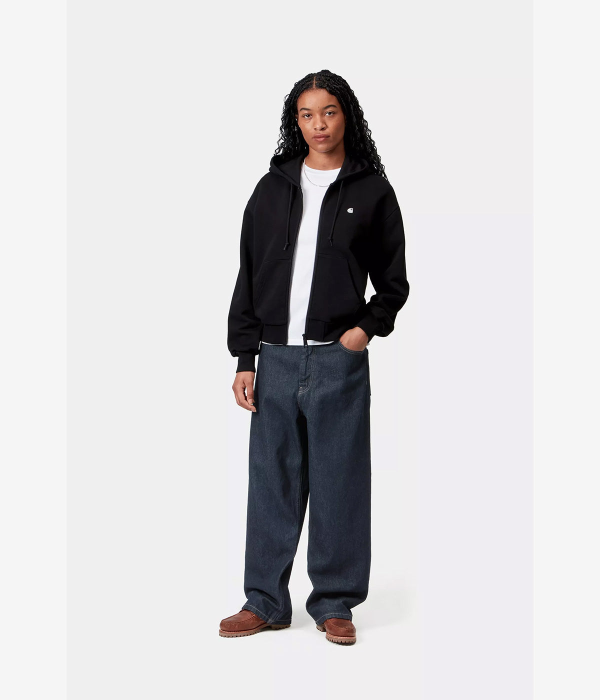 CARHARTT WIP - CARHARTT WIP WOMENS BRANDON PANT I035892 BLUE