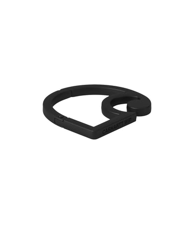 CARHARTT WIP C LOGO CARABINER I036650 ZINC ALLOY BLACK