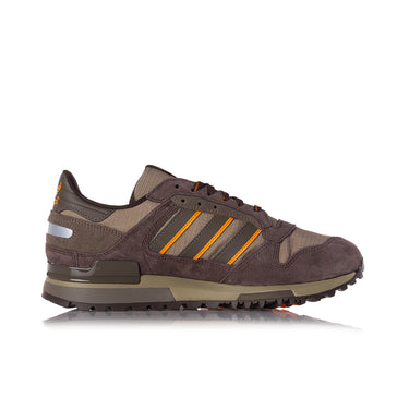 ADIDAS ORIGINALS ZX 600 JR8740 DARK BROWN ORBIT GREEN