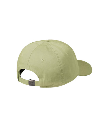 CARHARTT WIP MADISON LOGO CAP I036730 GENTLE GREEN
