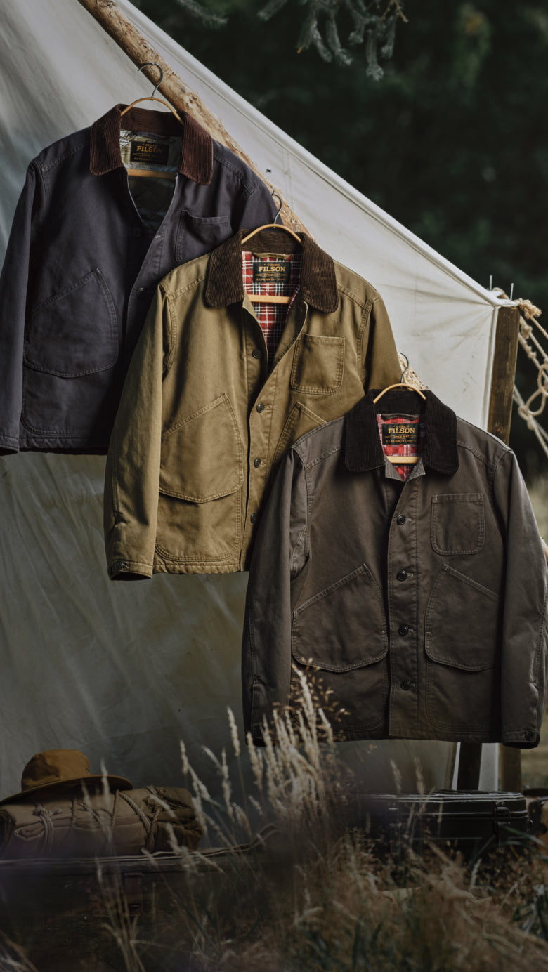 Filson, giacche della nuova collezione