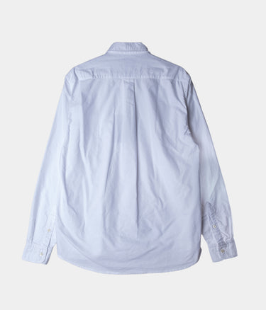 CHESAPEAKE'S BOTTON DOWN OXFORD SHIRT CORNELL WHITE