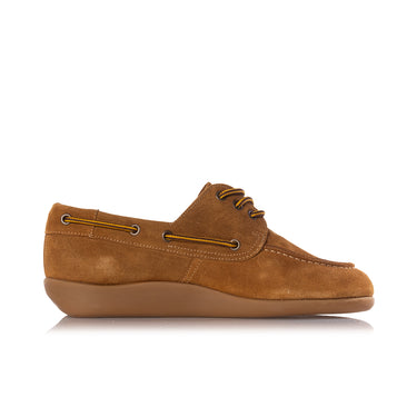 SEBAGO DOCKSIDES GARY JOBSON SUEDE 781414W BROWN CATHAY