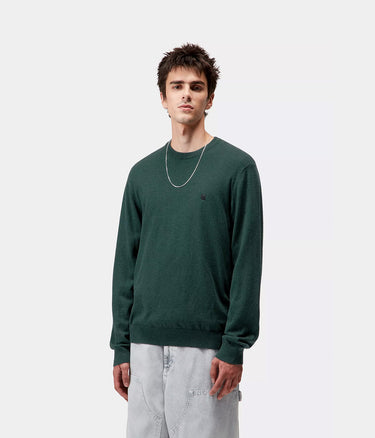 CARHARTT WIP MADISON SWEATER I030841 DARK FIR