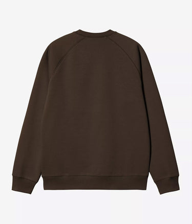 CARHARTT WIP CHASE SWEATSHIRT I033660 TOBACCO