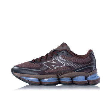 NEW BALANCE 2000 U200076U PUMPERNICKEL CORTADO FAIRWEATHER BLUE - Shoelosophy