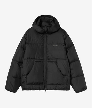 CARHARTT WIP ARDON JACKET I037130 BLACK SHADY GREY