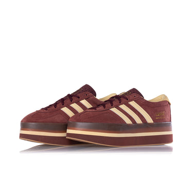 ADIDAS WOMENS GAZELLE STACK JS3928 FOX BROWN