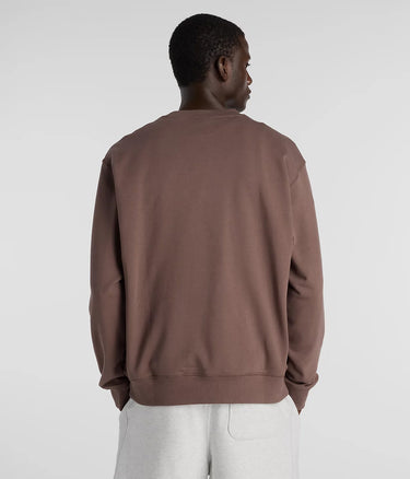 NEW BALANCE PREMIUM LOGO CREW NECK MT41547 CORTADO