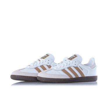 ADIDAS SAMBA OG JR0912 CLOUD WHITE CARDBOARD GUM