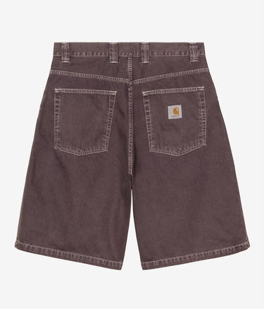 CARHARTT WIP BRANDON SHORT I036504 SHALE STONE DYED