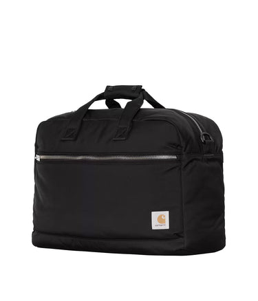 CARHARTT WIP LEROY WEEKEND BAG I035489 BLACK