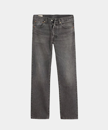 LEVI'S 501 ORIGINAL SELVEDGE DENIM 00501-3658 BLACK ASH JEANS UOMO CIMOSATO