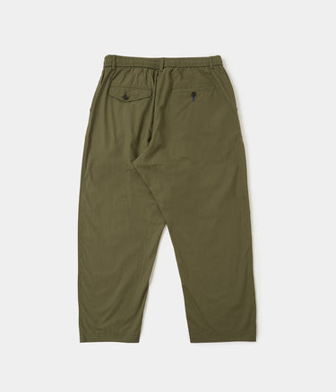 UNIVERSAL WORKS OXFORD PANT BROADCLOTH P34039 OLIVE