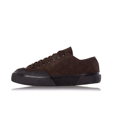 SUPERGA ARTIFACT 2432 WORKS S3148NW FULL BROWN COFFEE SUEDE LEATHER
