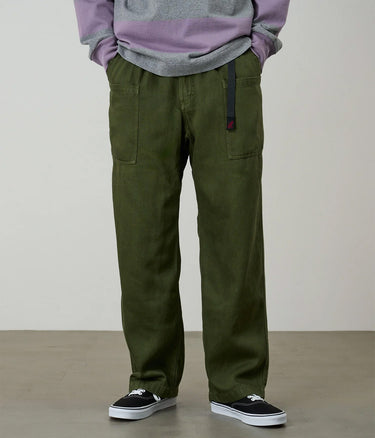 GRAMICCI HEMP RELAXE PANT G6SM-P005 OLIVE