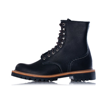 RED WING 4501 LOGGER BLACK MADE IN USA