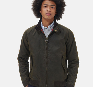 Barbour X Baracuta Porton Wax Jacket BRCPS1009-634 Olives