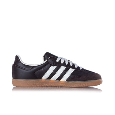 ADIDAS SAMBA OG JR0891 DARK BROWN OFF WHITE