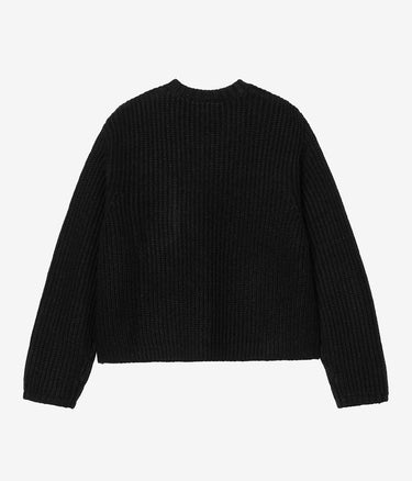 CARHARTT WIP WOMENS MIRA SWEATER I035382 BLACK