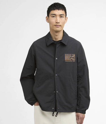 BARBOUR INTERNATIONAL STEVE McQUEEN COACH CASUAL JACKET MCA1101-BK11 BLACK