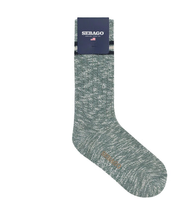 SEBAGO SEBOIS COUNTRY SOCKS 73128MW GREEN