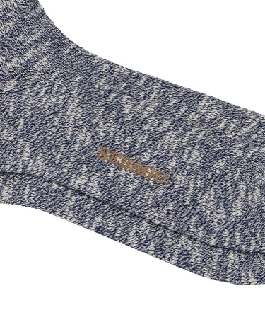 SEBAGO SEBOIS COUNTRY SOCKS 73128MW BLUE AVIO