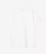 CARHARTT WIP CHASE T-SHIRT I026391 WHITE - Shoelosophy