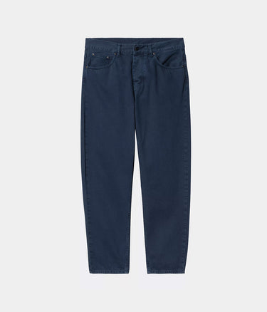 CARHARTT NEWEL PANT I033123 INK STONE DYED - Shoelosophy