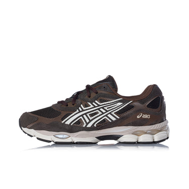 ASICS GEL NYC 1203A663-200 SCHWARZ KAFFEE FEDERGRAU - Shoelosophy