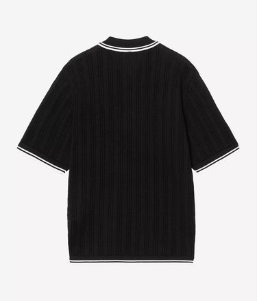 CARHARTT WIP RAMSEY POLO I036168 BLACK