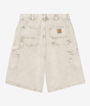 CARHARTT WIP OG SINGLE KNEE SHORT I036497 OPUNTINA CHALK WASH