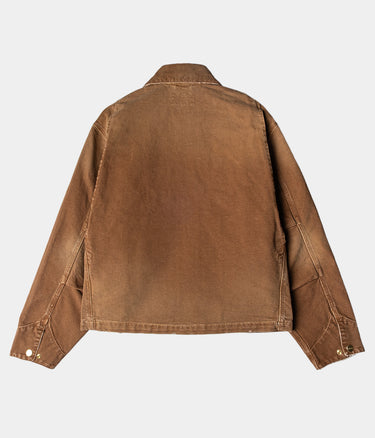 CARHARTT WIP OG ARCAN JACKET I036867 HAMILTON BROWN DESTROY WASH
