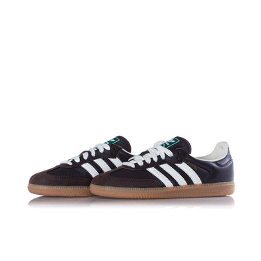 ADIDAS SAMBA OG JR0891 DARK BROWN OFF WHITE