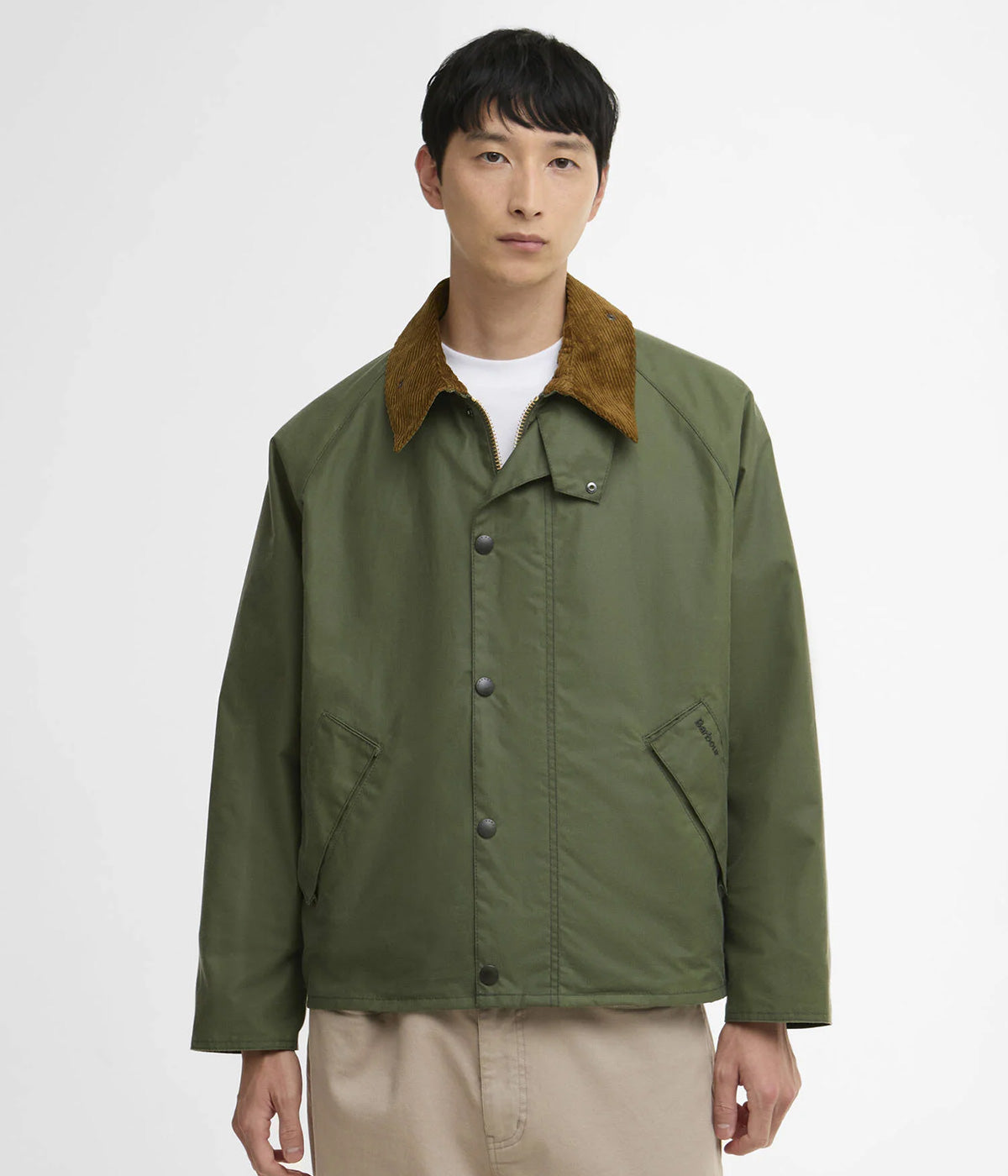 BARBOUR - BARBOUR HERITAGE OVERSIZED TRANSPORT JACKET MWX1678GN32