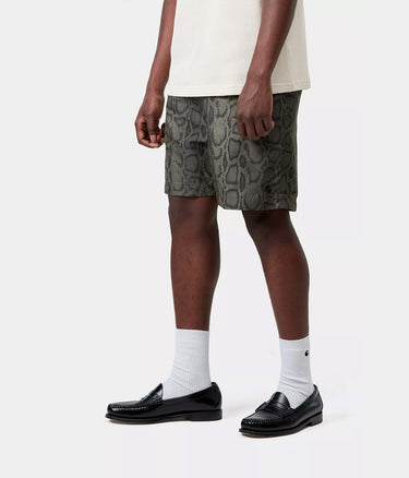 CARHARTT WIP SLATER SWIM TRUNKS I035063 SNAKE CAMO LEAF