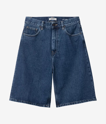 CARHARTT WIP WOMENS BRANDON SHORT I037021 WHITE RINSED